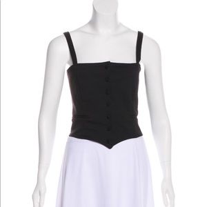 Stone Cold Fox Corset Top